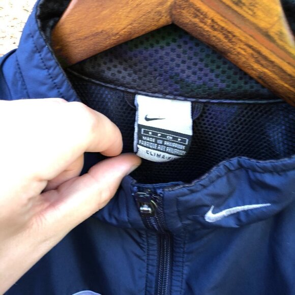 Vintage Nike Collar Swoosh Jacket Small - Picture 2 of 7